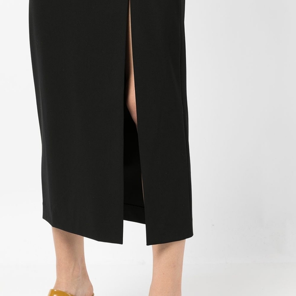 Pencil Skirt Side Slit Sm by: Micas - Picture 4 of 5